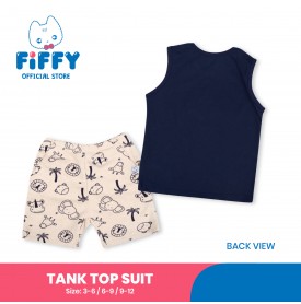 FIFFY INNOCENT LION TANK TOP SUIT