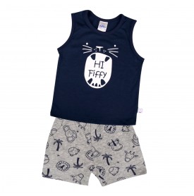 FIFFY INNOCENT LION TANK TOP SUIT