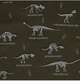 FIFFY DINO FOSSIL T-SHIRT SUIT