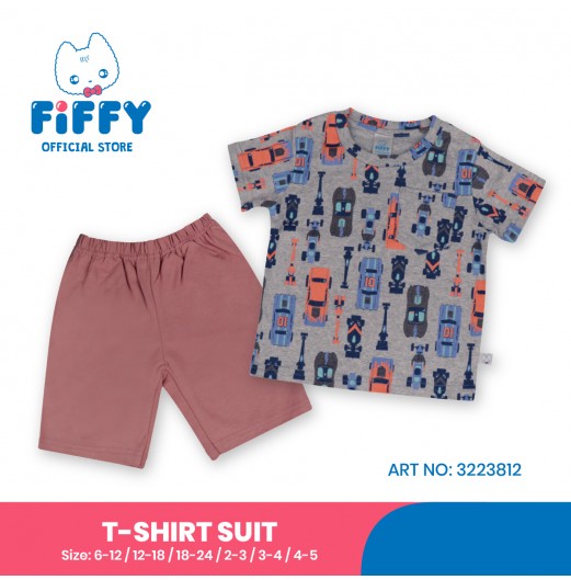 FIFFY RACING GAME T-SHIRT SUIT