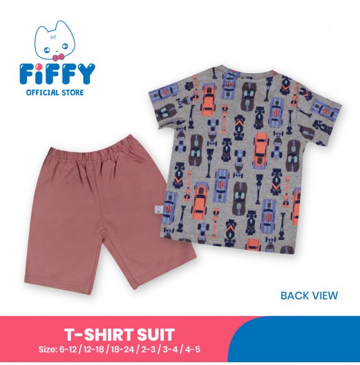 FIFFY RACING GAME T-SHIRT SUIT