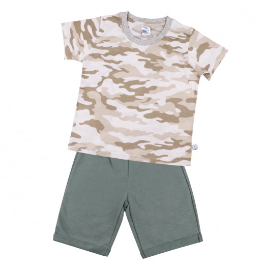 FIFFY CAMO CHILL T-SHIRT SUIT