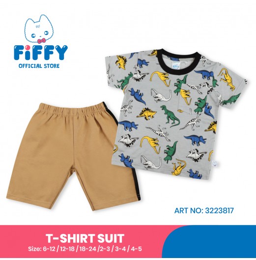 FIFFY JURASSIC ADVENTURE T-SHIRT SUIT