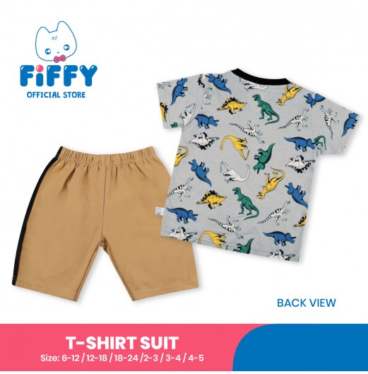 FIFFY JURASSIC ADVENTURE T-SHIRT SUIT