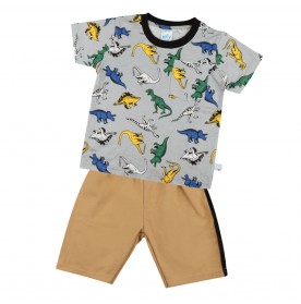 FIFFY JURASSIC ADVENTURE T-SHIRT SUIT