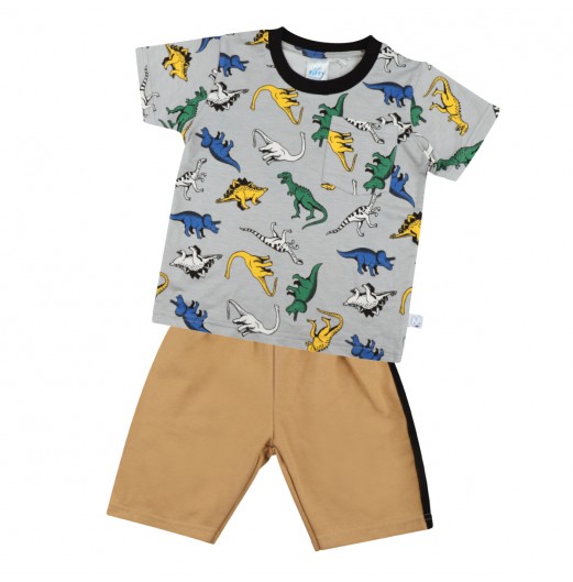 FIFFY JURASSIC ADVENTURE T-SHIRT SUIT