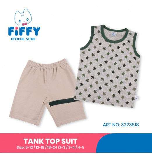 FIFFY GALACTIC STAR TANK TOP SUIT