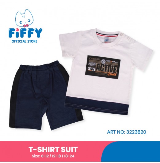 FIFFY NEW GENERATION T-SHIRT SUIT