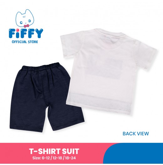 FIFFY NEW GENERATION T-SHIRT SUIT