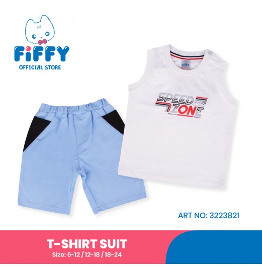 FIFFY SPEED ON TANK TOP SUIT