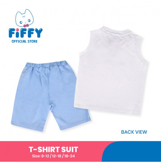 FIFFY SPEED ON TANK TOP SUIT