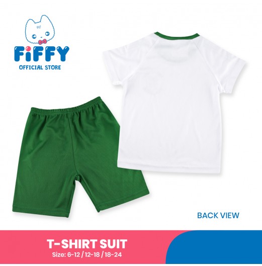 FIFFY ACTIVE SPIRIT T-SHIRT SUIT