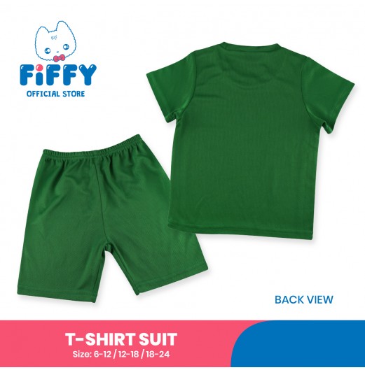 FIFFY LITTLE CHAMPION T-SHIRT SUIT