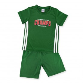 FIFFY LITTLE CHAMPION T-SHIRT SUIT