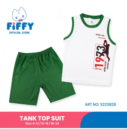 FIFFY BASKETBALL STAR TANK TOP SUIT