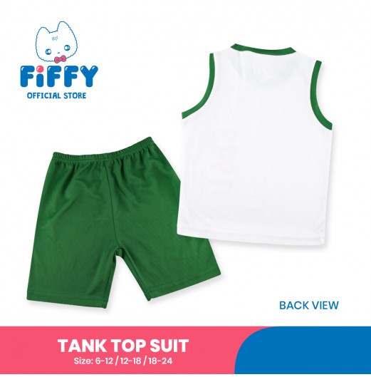 FIFFY BASKETBALL STAR TANK TOP SUIT