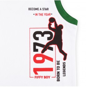 FIFFY BASKETBALL STAR TANK TOP SUIT