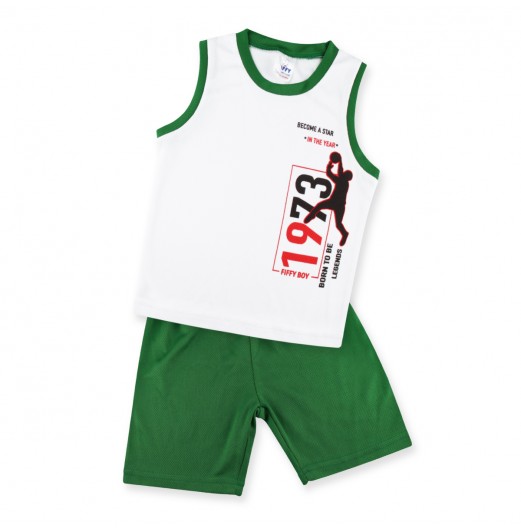 FIFFY BASKETBALL STAR TANK TOP SUIT