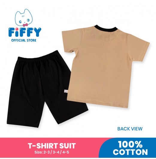 FIFFY NEVER GIVE UP T-SHIRT SUIT