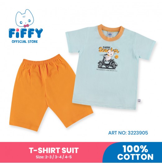 FIFFY LEGEND OF CLASSIC SCOOTER T-SHIRT SUIT
