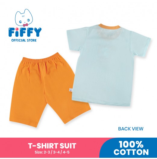 FIFFY LEGEND OF CLASSIC SCOOTER T-SHIRT SUIT