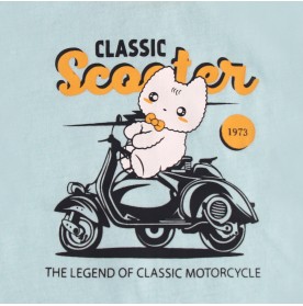 FIFFY LEGEND OF CLASSIC SCOOTER T-SHIRT SUIT