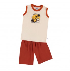 FIFFY WILD BEACH TANK TOP SUIT