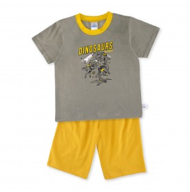 FIFFY DINOSAURS IN SPACE T-SHIRT SUIT