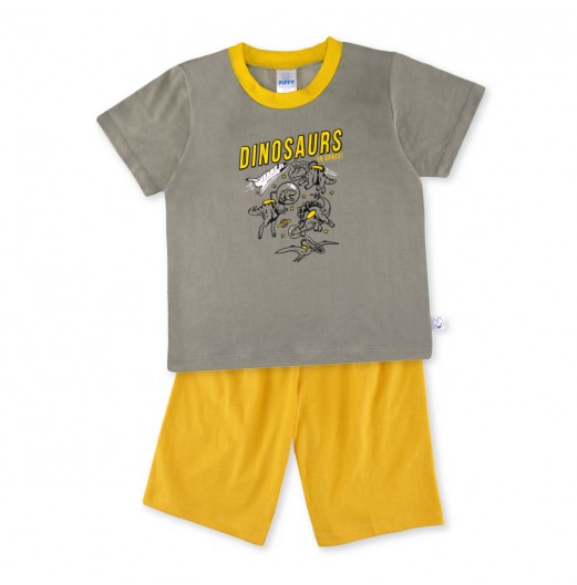 FIFFY DINOSAURS IN SPACE T-SHIRT SUIT