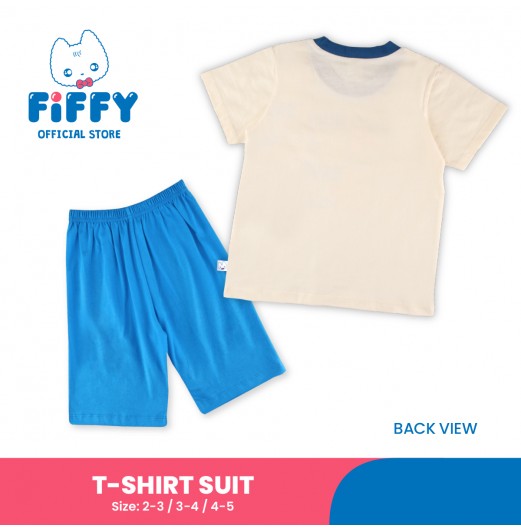 FIFFY DINOSAUR ATTACK T-SHIRT SUIT