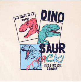 FIFFY DINOSAUR ATTACK T-SHIRT SUIT