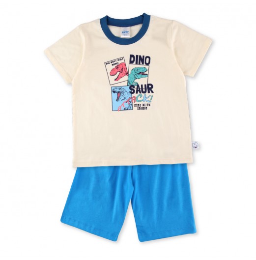 FIFFY DINOSAUR ATTACK T-SHIRT SUIT