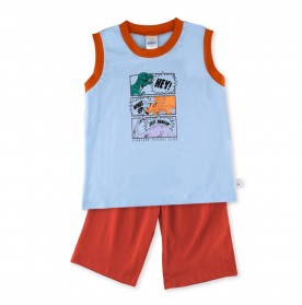 FIFFY DINOSAUR FRIEND CLUB TANK TOP SUIT