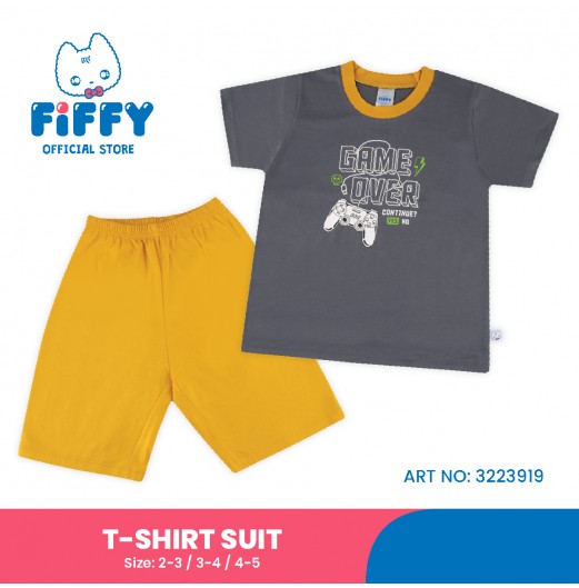 FIFFY GAME SESSION T-SHIRT SUIT