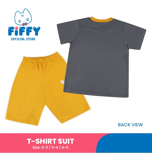 FIFFY GAME SESSION T-SHIRT SUIT