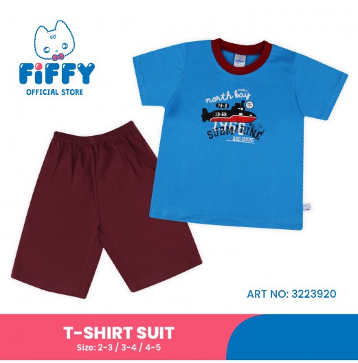 FIFFY SUBMARINE GAME T-SHIRT SUIT