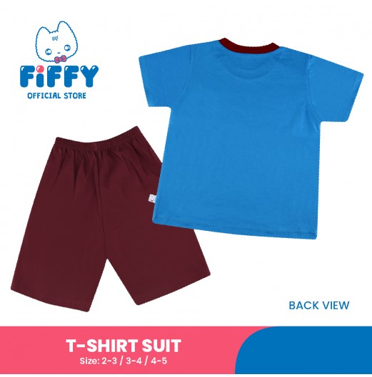 FIFFY SUBMARINE GAME T-SHIRT SUIT