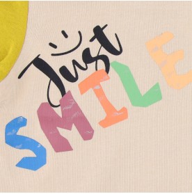 FIFFY CUTE SMILE T-SHIRT SUIT