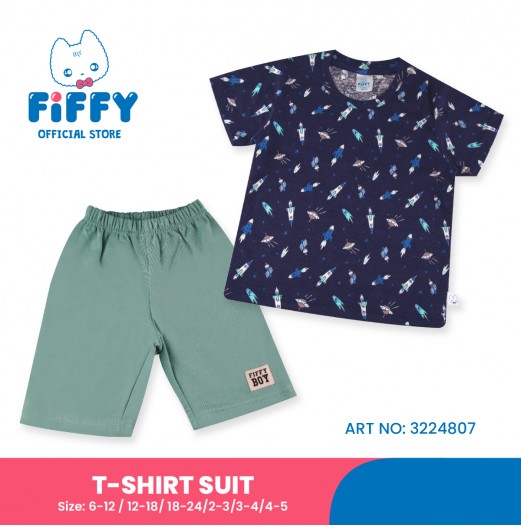 FIFFY ROCKET BOY T-SHIRT SUIT