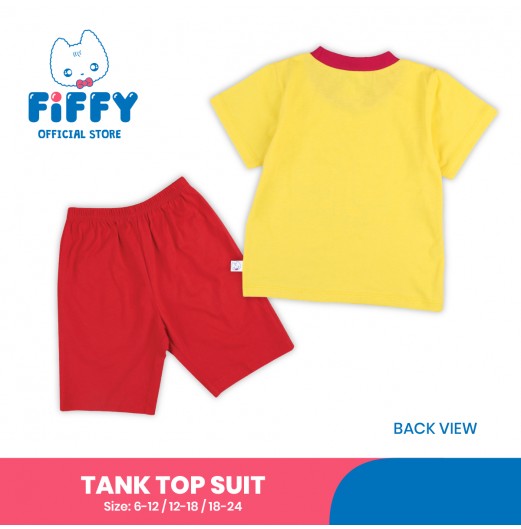 FIFFY ANIMAL OF AFRICA T-SHIRT SUIT