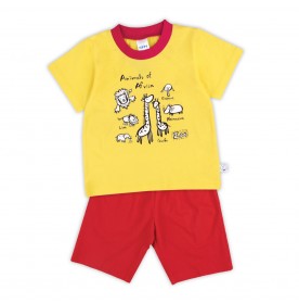 FIFFY ANIMAL OF AFRICA T-SHIRT SUIT