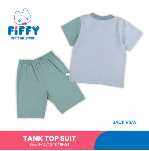FIFFY JUNGLE T-SHIRT SUIT