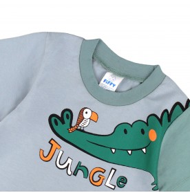 FIFFY JUNGLE T-SHIRT SUIT
