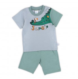 FIFFY JUNGLE T-SHIRT SUIT