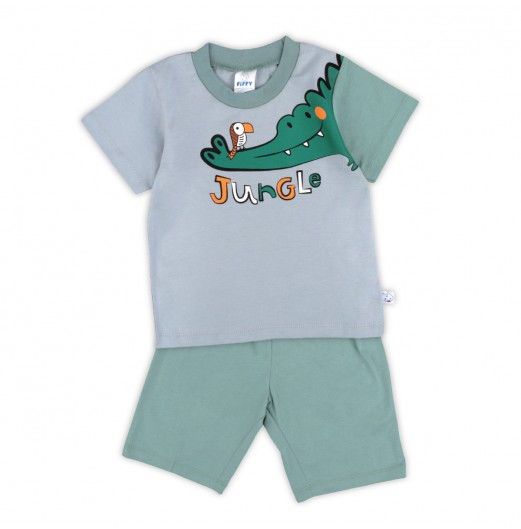FIFFY JUNGLE T-SHIRT SUIT