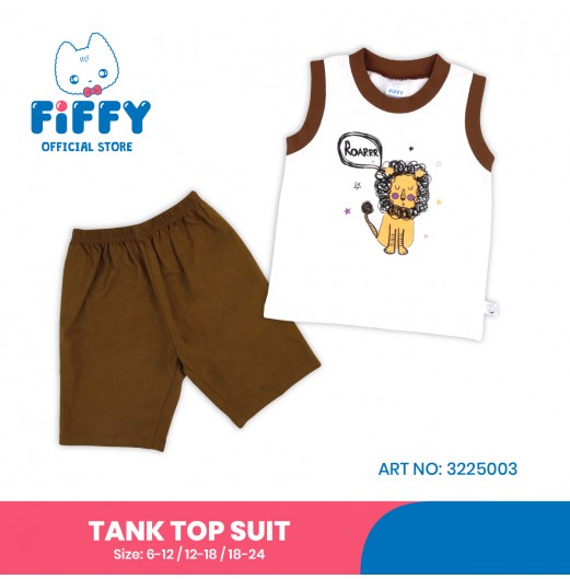 FIFFY ROAR TIGER TANK TOP SUIT
