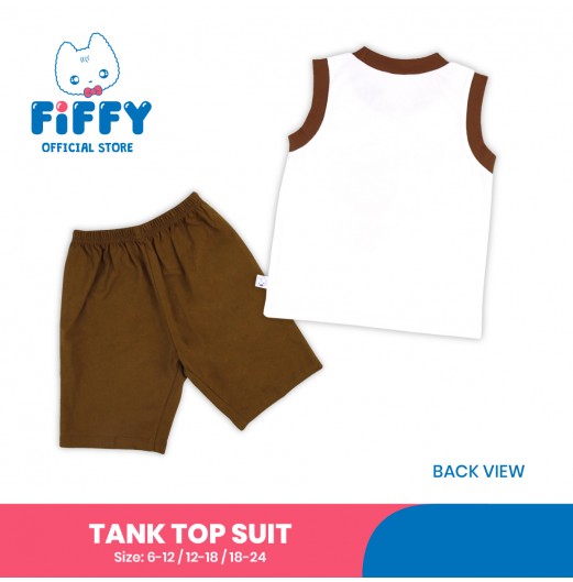 FIFFY ROAR TIGER TANK TOP SUIT