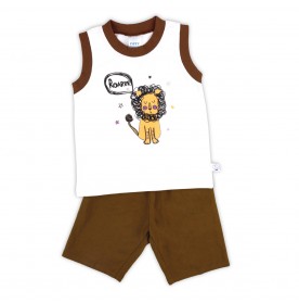 FIFFY ROAR TIGER TANK TOP SUIT