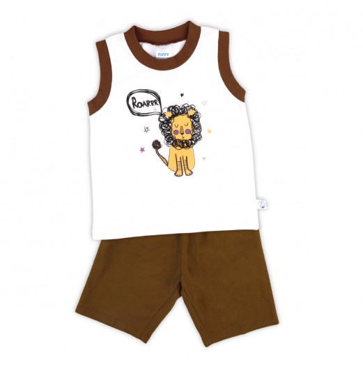 FIFFY ROAR TIGER TANK TOP SUIT