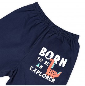 FIFFY BAJU BAYI EXPLORER T-SHIRT SUIT (3225007)